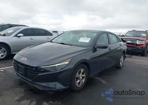 2022 Hyundai Elantra Se из США, поврежденный, VIN 5NPLL4AG9N1H04S74